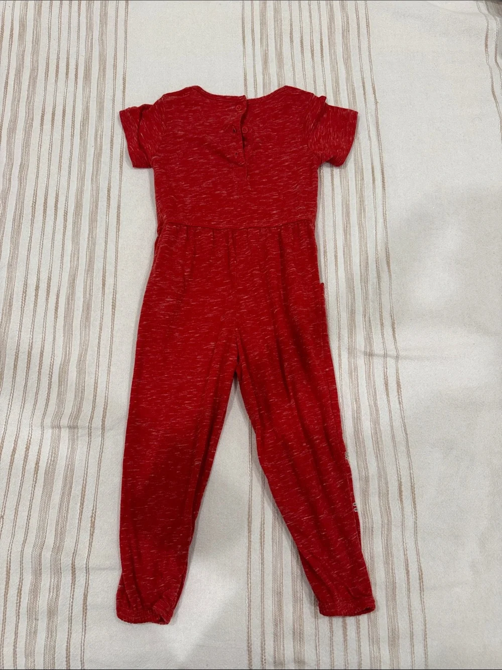 Colosseum Red Kids One-Piece Jumpsuit